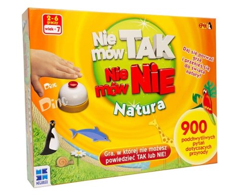Gra nie mów tak, nie mów nie - natura - gra familijna