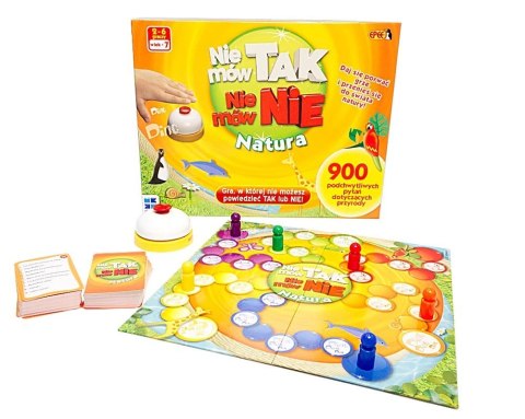 Gra nie mów tak, nie mów nie - natura - gra familijna