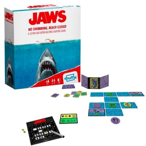 Gra shuffle jaws szczęki