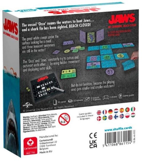Gra shuffle jaws szczęki