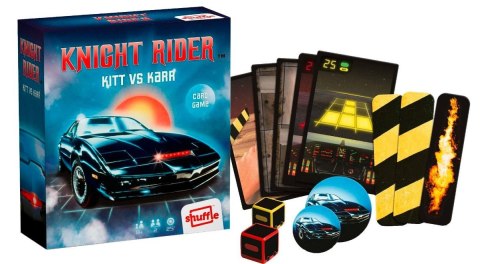 Gra shuffle knight rider (pl)