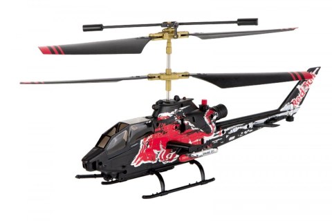Helikopter rc red bull cobra tah-1f