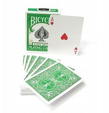 Karty green deck