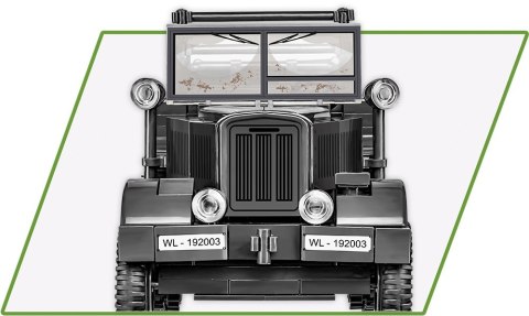 Klocki historical collection sd.kfz. 7 half-track