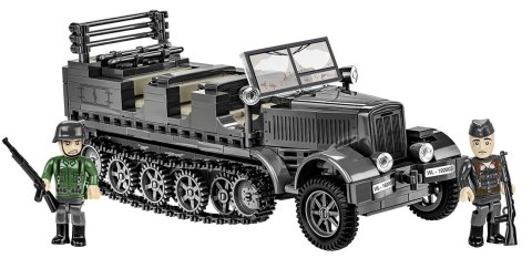 Klocki historical collection sd.kfz. 7 half-track
