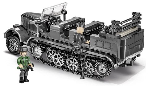 Klocki historical collection sd.kfz. 7 half-track