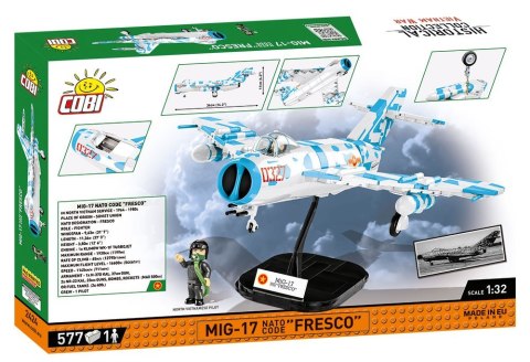 Klocki historicall collection vietnam war mig17 nato code fresco