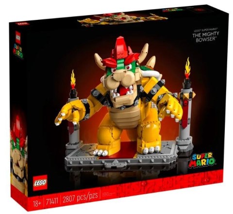 Klocki super mario 71411 potężny bowser