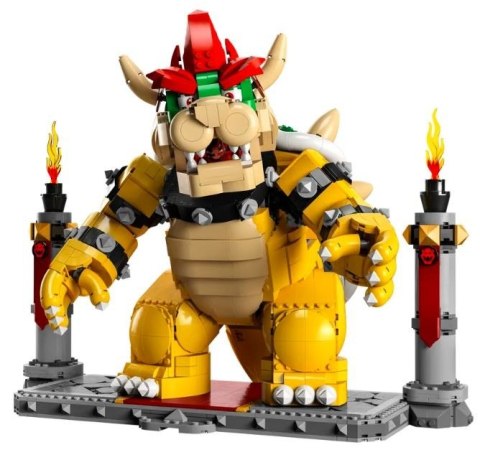 Klocki super mario 71411 potężny bowser
