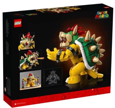 Klocki super mario 71411 potężny bowser