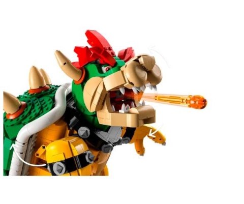 Klocki super mario 71411 potężny bowser