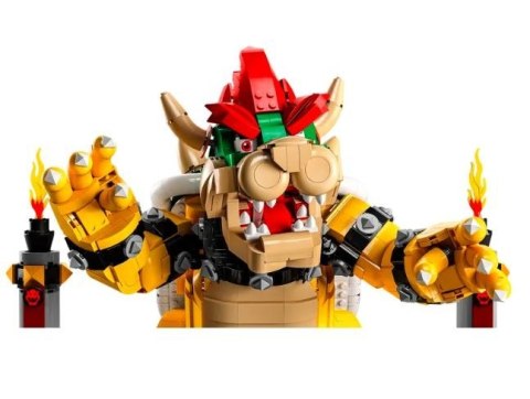 Klocki super mario 71411 potężny bowser