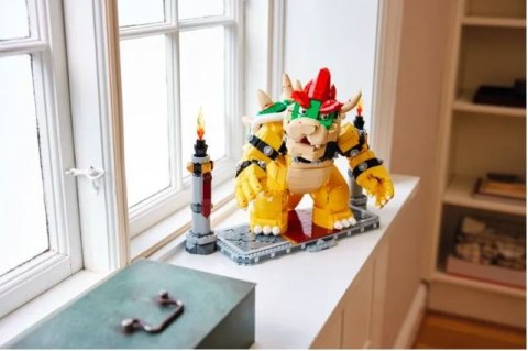 Klocki super mario 71411 potężny bowser