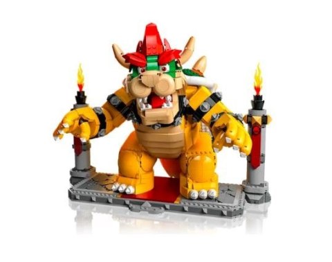 Klocki super mario 71411 potężny bowser
