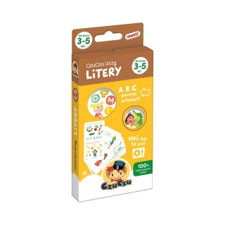 Książeczka litery