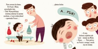 Książeczka pucio u lekarza