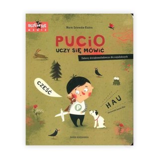 Książeczka pucio uczy się mówić. zabawy dźwiękonaśladowcze dla najmłodszych