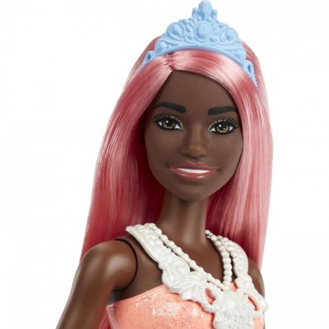 Lalka barbie dreamtopia różowe włosy