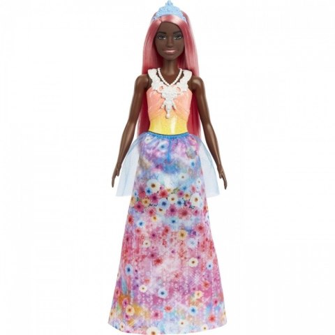 Lalka barbie dreamtopia różowe włosy