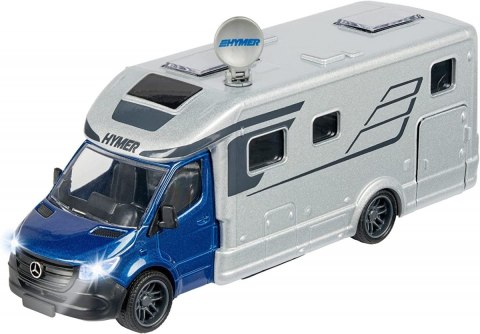 Pojazd majorette g.s.hymer b-class kamper 19 cm