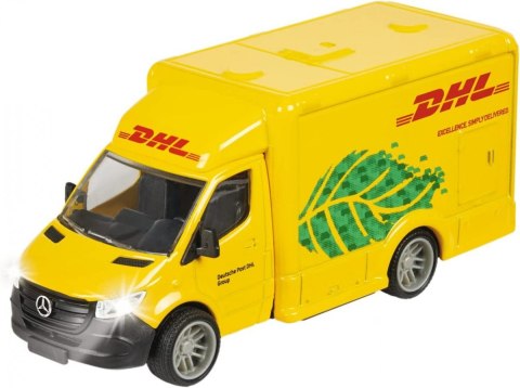 Pojazd majorette g.s. mercedes-benz dhl 12 cm