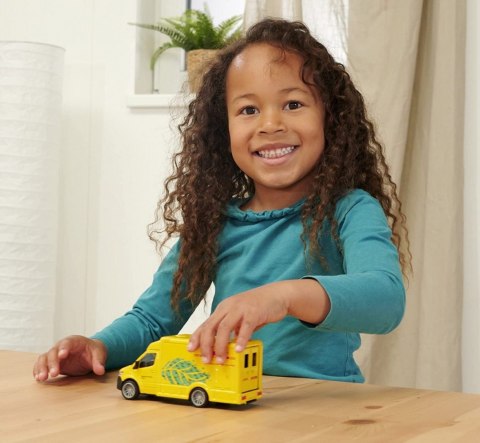 Pojazd majorette g.s. mercedes-benz dhl 12 cm