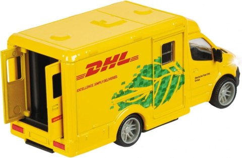 Pojazd majorette g.s. mercedes-benz dhl 12 cm