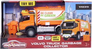 Pojazd majorette g.s. volvo Śmieciarka 19 cm