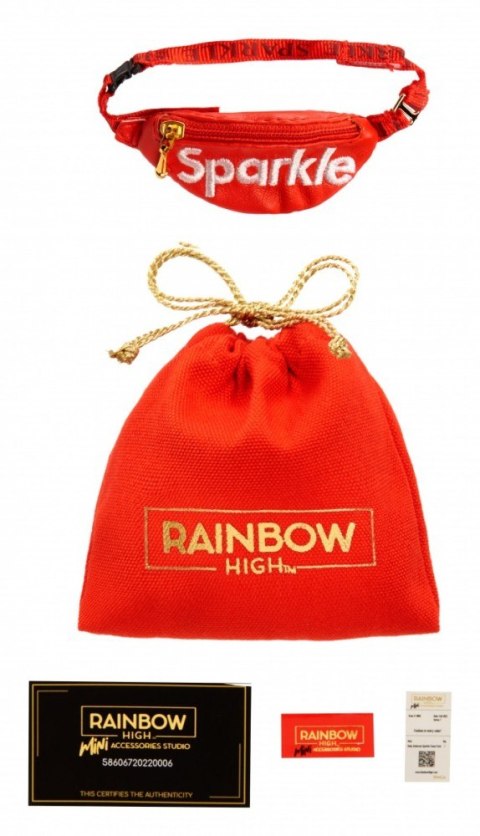 Torebka rainbow high accessories studio series 1 asortyment