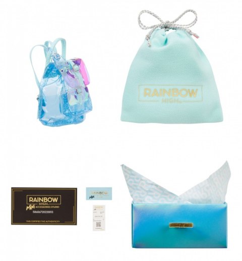 Torebka rainbow high accessories studio series 1 asortyment