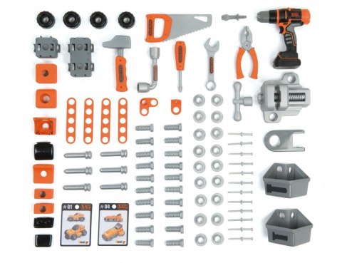 Warsztat black+decker bricolo center