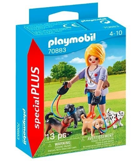 Zestaw figurek special plus 70883 opiekunka psów
