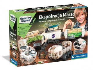 Zestaw naukowy eksploracja marsa