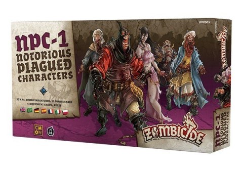 Dodatek do gry zombicide npc-1