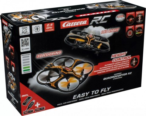 Dron rc quadcopter x2 2,4ghz