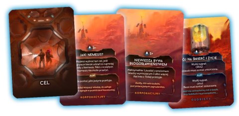 Gra nemesis: lockdawn (edycja polska)