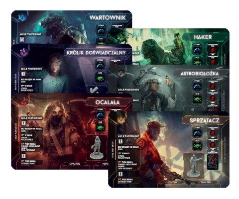Gra nemesis: lockdawn (edycja polska)