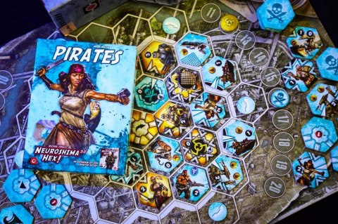 Gra neuroshima hex 3.0 pirates pl/eng