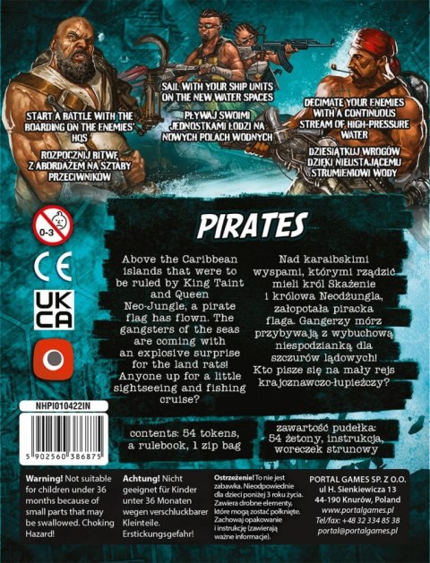 Gra neuroshima hex 3.0 pirates pl/eng