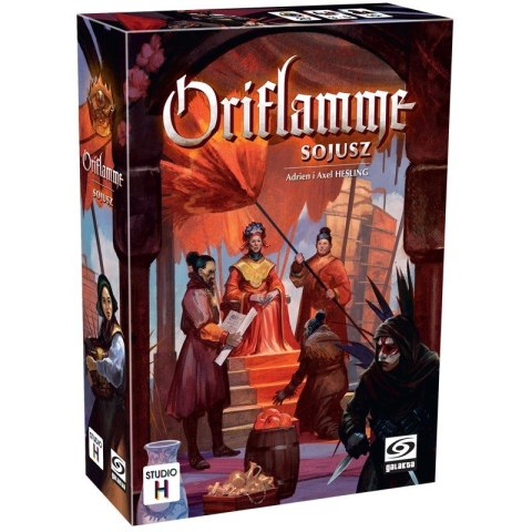 Gra oriflamme: sojusz