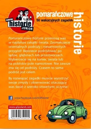 Gra pomarańczowe historie