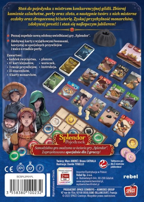 Gra splendor: pojedynek