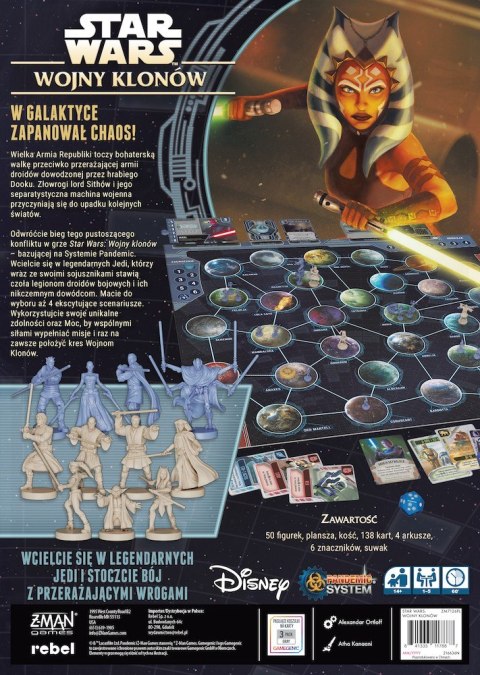 Gra star wars: wojny klonów