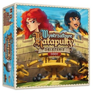 Gra wystrzałowe katapulty. oblężenie (dodatek)