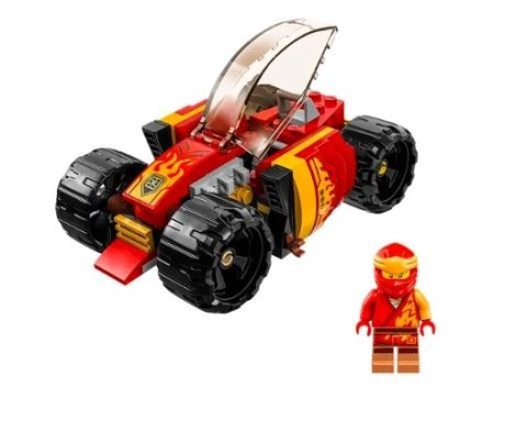 Klocki ninjago 71780 samochód wyścigowy ninja kaia