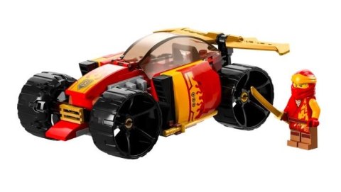Klocki ninjago 71780 samochód wyścigowy ninja kaia