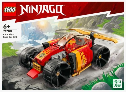 Klocki ninjago 71780 samochód wyścigowy ninja kaia