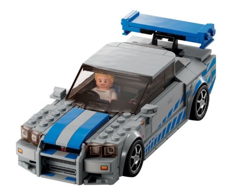 Klocki speed champions 76917 nissan skyline gt-r