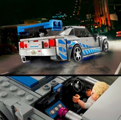 Klocki speed champions 76917 nissan skyline gt-r