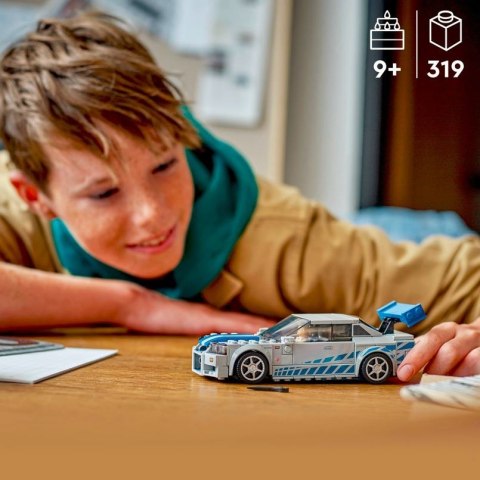 Klocki speed champions 76917 nissan skyline gt-r